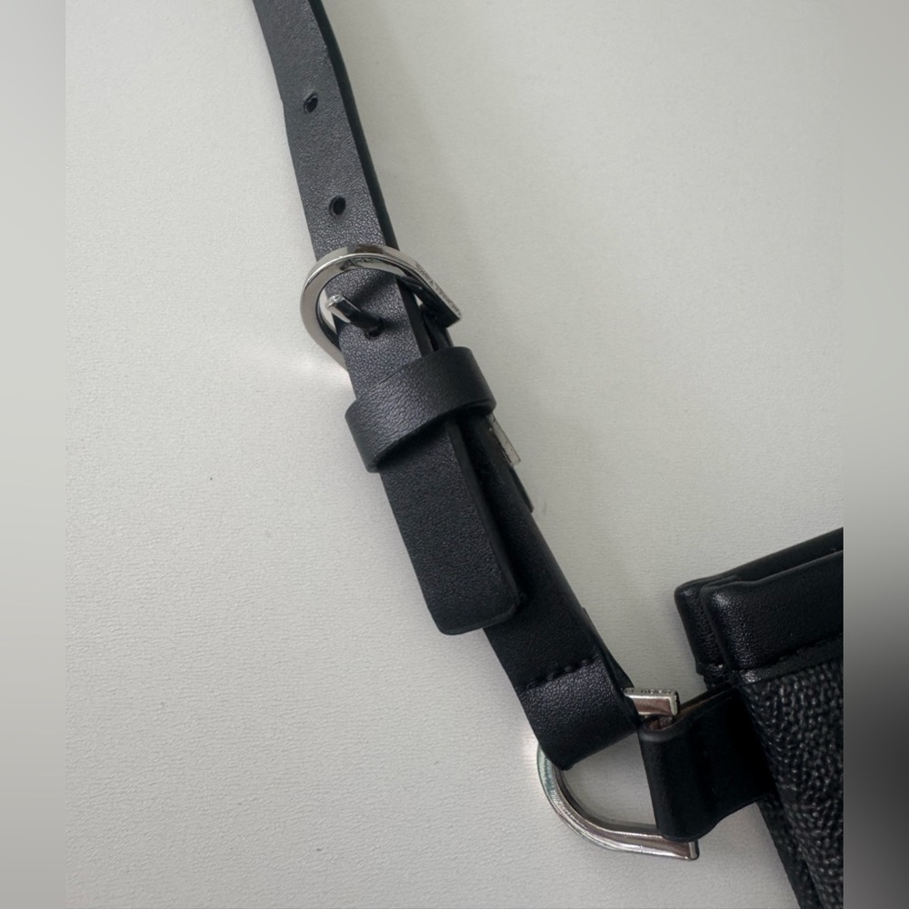 Michael Kors Black Womens Belt or Shoulder Bag Never Used! - Picture 5 of 15